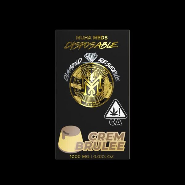 Crème Brûlée | Hybrid 1000MG THC