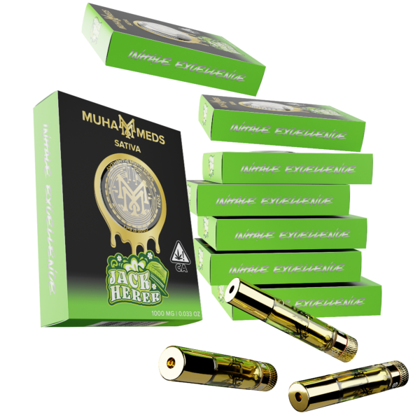 Jack Herer | Sativa 1000MG THC