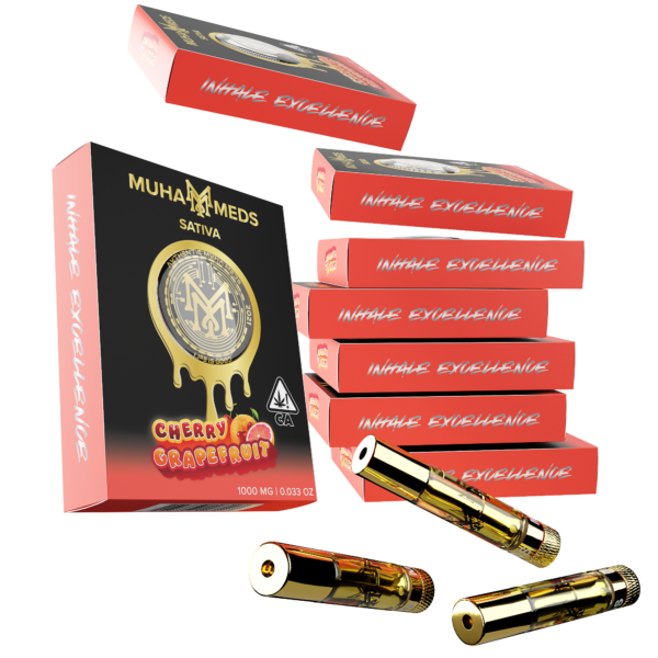 Cherry Grapefruit | Sativa 1000MG THC
