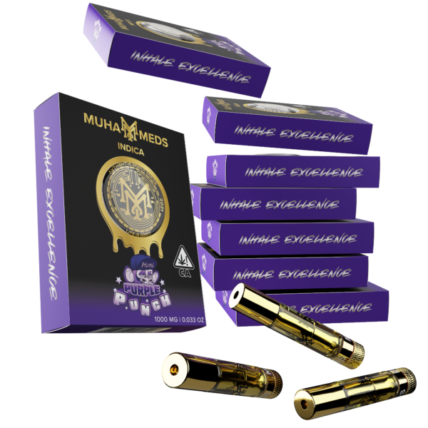 Purple Punch | Indica 1000MG THC
