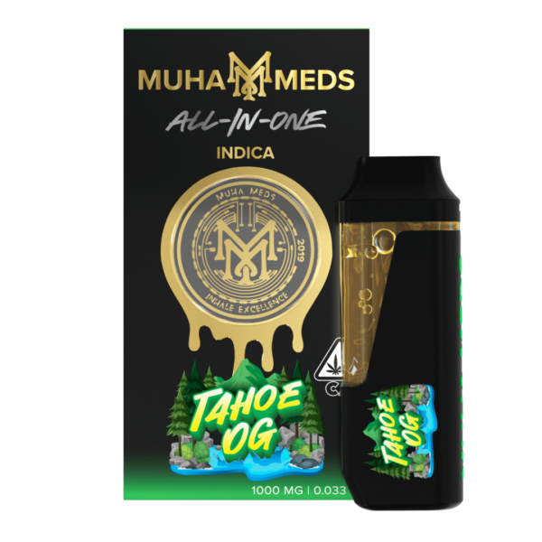Tahoe OG | Indica | 1000MG THC