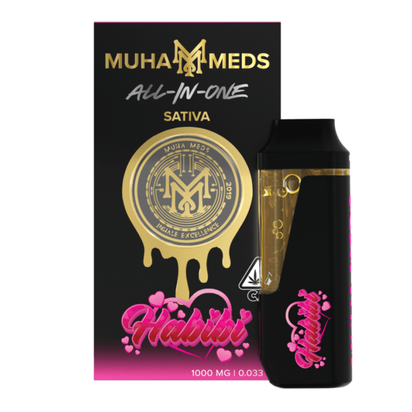 Habibi | Sativa | 1000MG THC