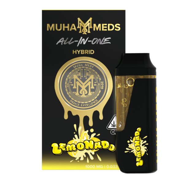 Lemonado | Hybrid | 1000MG THC