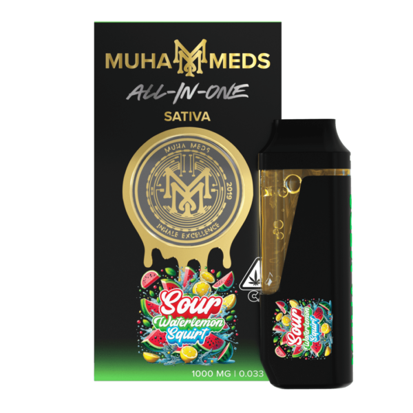 Sour Waterlemon Squirt | Sativa | 1000MG THC