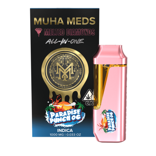 Paradise Punch OG | Indica | 1000MG Melted Diamonds THC