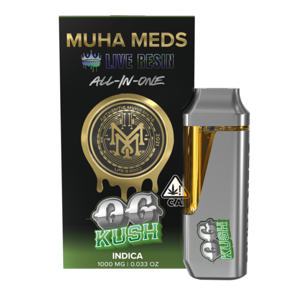 OG Kush | Indica | 1000MG Live Resin THC