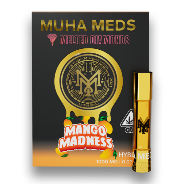 Mango Madness | Hybrid 1000MG THC