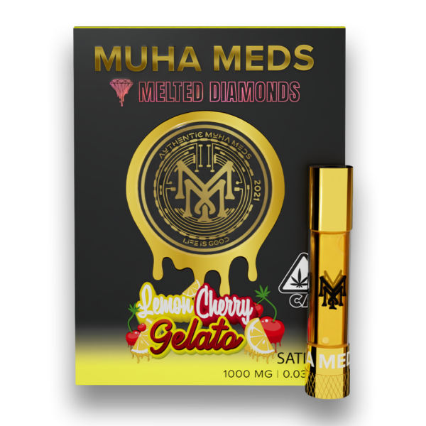 Lemon Cherry Gelato | Sativa 1000MG THC
