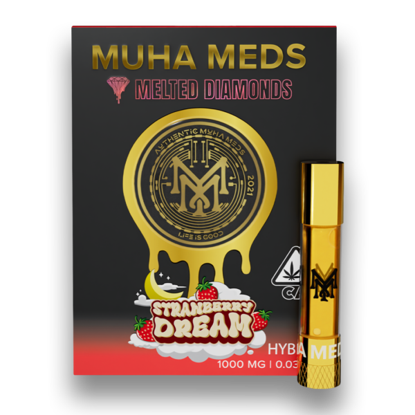 Strawberry Dream | Hybrid 1000MG THC