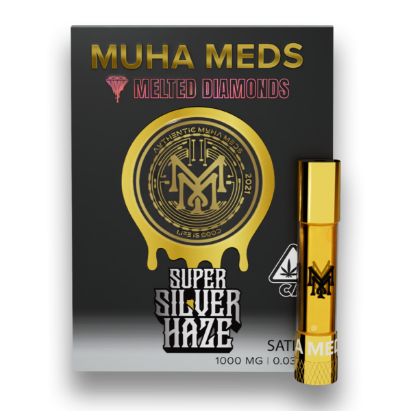 Super Silver Haze | Sativa | 1000MG THC