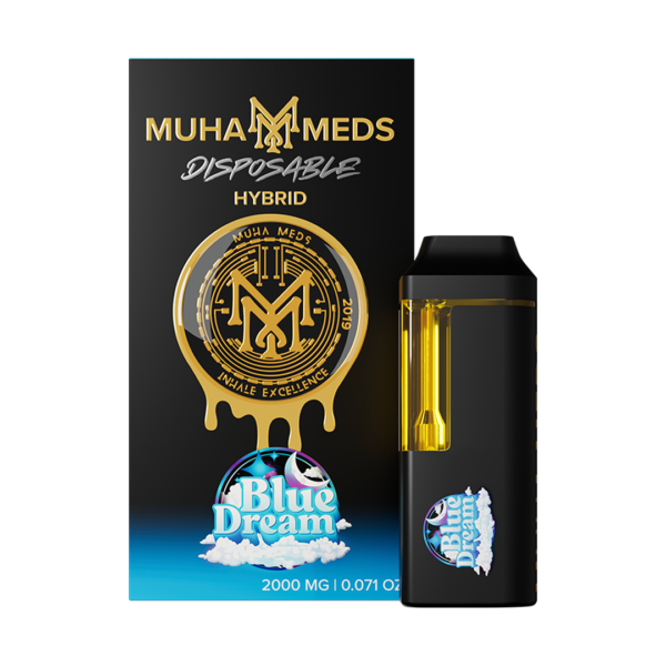 Blue Dream | Hybrid | 2000 MG THC