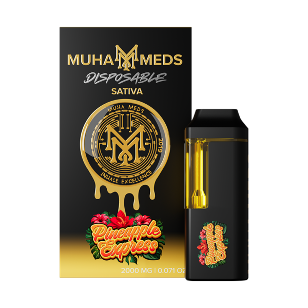 Pineapple Express | Sativa | 2000 MG THC
