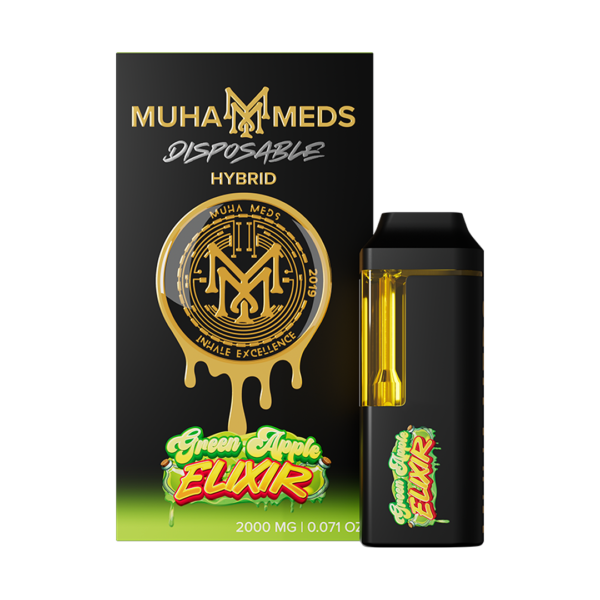 Green Apple Elixir | Hybrid | 2000 MG THC