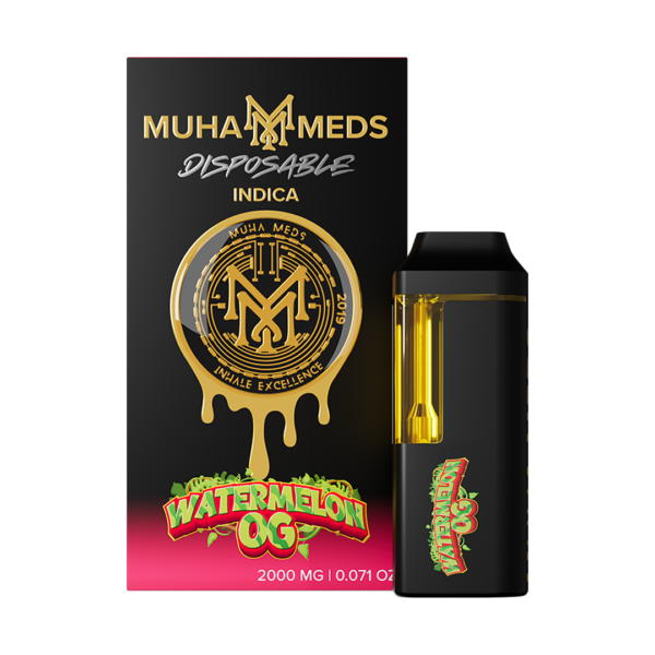 Watermelon OG | Indica | 2000 MG THC