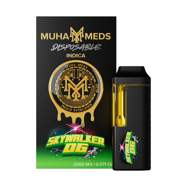 Skywalker OG | Indica | 2000 MG THC