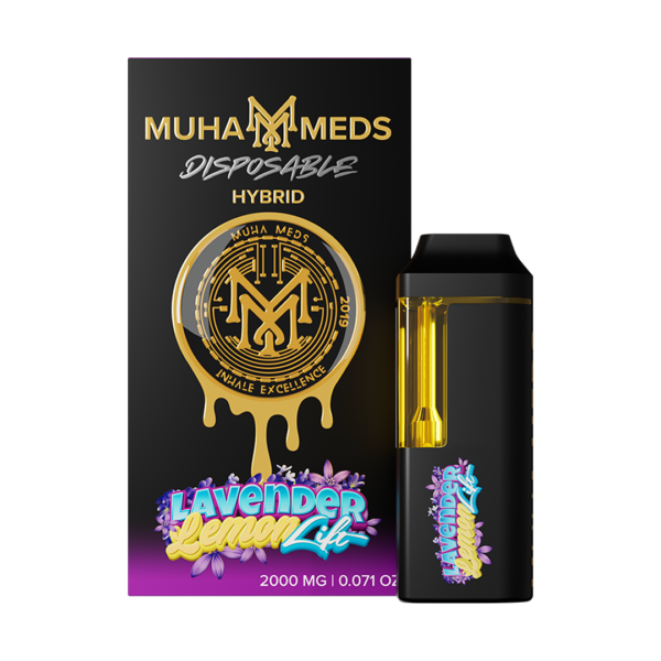 Lavender Lemon Lift | Hybrid | 2000 MG THC