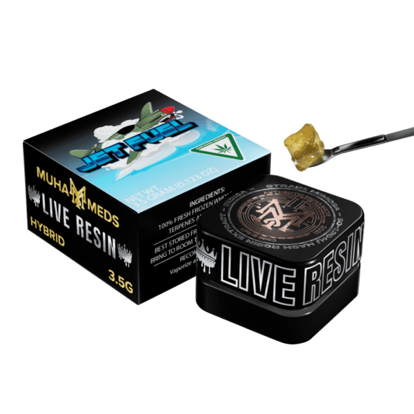 JET FUEL | HYBRID 3.5 GRAM LIVE RESIN