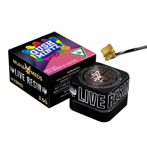 GUSH MINTZ | HYBRID 3.5 GRAM LIVE RESIN
