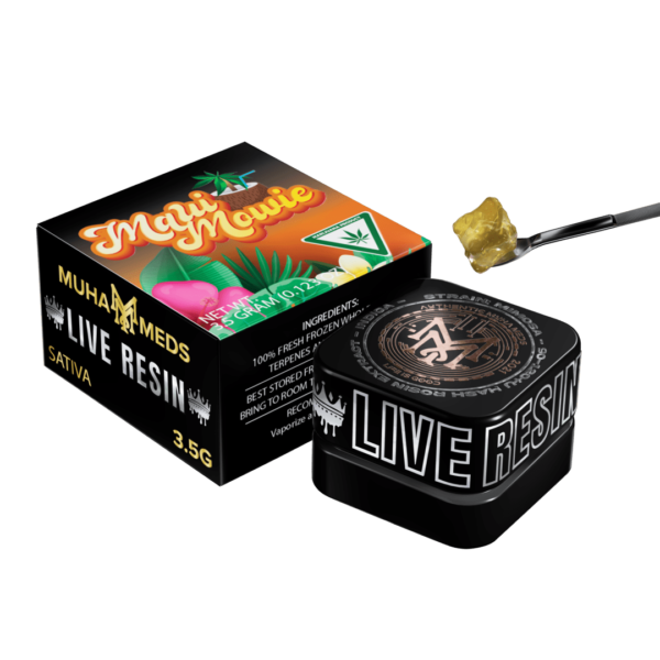MAUI WOWIE | SATIVA 3.5 GRAM LIVE RESIN