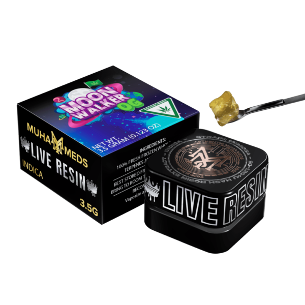 MOON WALKER | INDICA 3.5 GRAM LIVE RESIN
