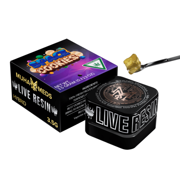 SPACE COOKIES | HYBRID 3.5 GRAM LIVE RESIN