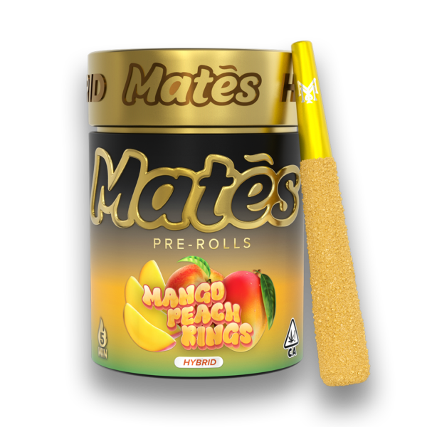 Mango Peach Rings | Hybrid Infused Pre-Rolls