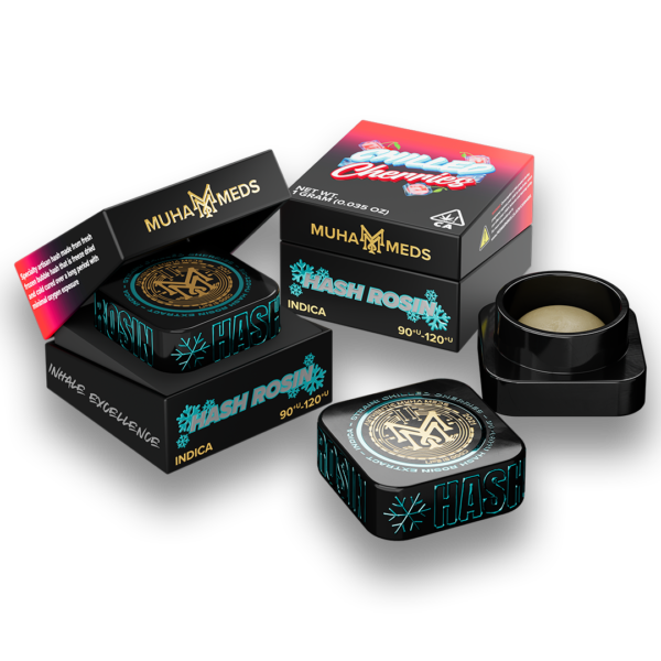 CHILLED CHERRIES | INDICA 1 GRAM HASH ROSIN