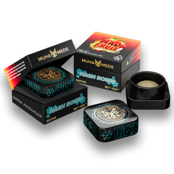 MAD FRUIT | SATIVA 1 GRAM HASH ROSIN