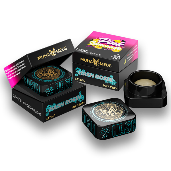 PINK LEMONADE | SATIVA 1 GRAM HASH ROSIN