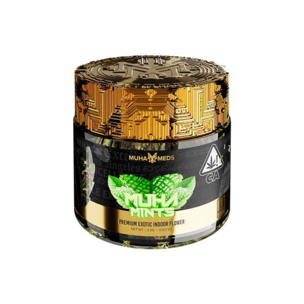 MUHA MINTS | INDICA 3.5 Grams | Premium Exotic Indoor Flower
