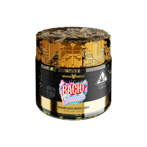 BACIO GELATO | HYBRID 3.5 Grams | Premium Exotic Indoor Flower