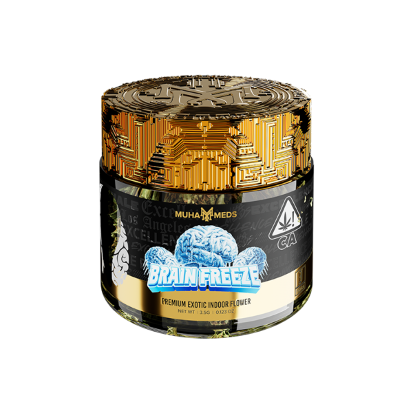 BRAIN FREEZE | INDICA 3.5 Grams | Premium Exotic Indoor Flower