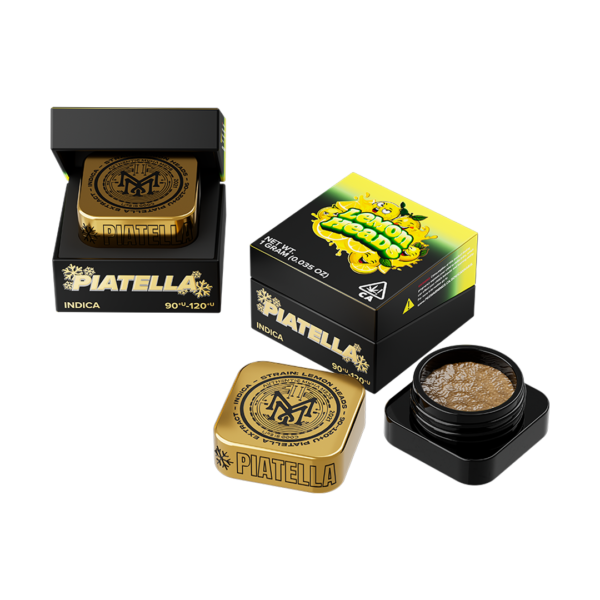LEMOND HEADS | INDICA 1 GRAM PIATELLA EXTRACT