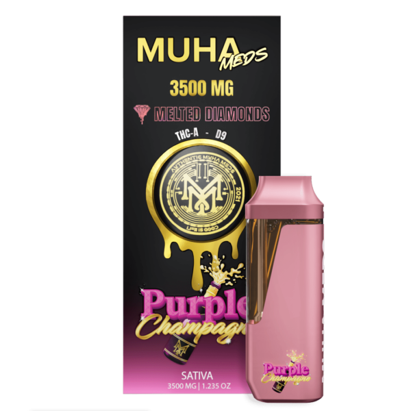 Purple Champagne 3.5 Gram Disposable