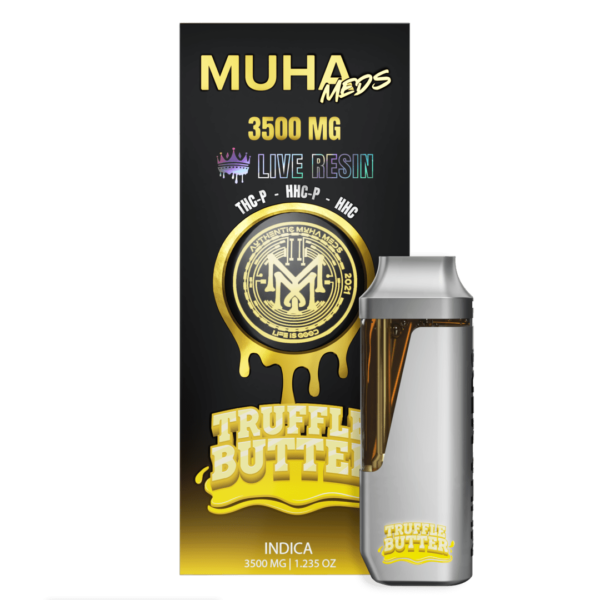 Truffle Butter 3.5 Gram Disposable
