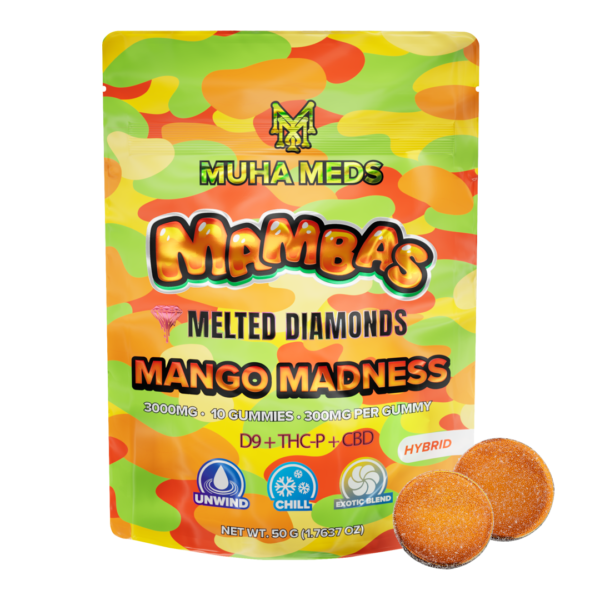 Mango Madness 3 Gram Gummies