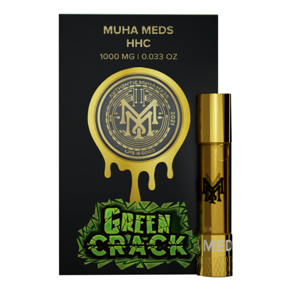 Green Crack 1 Gram Cartridge