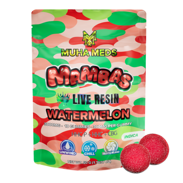 Watermelon 3 Gram Gummies