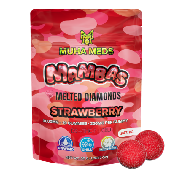 Strawberry 3 Gram Gummies
