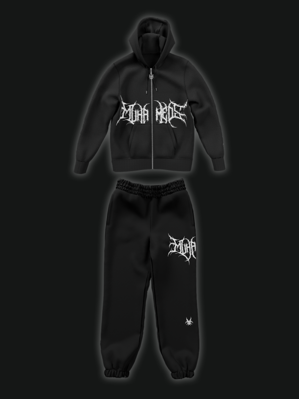 MM GRUNGE ZIP-UP SET