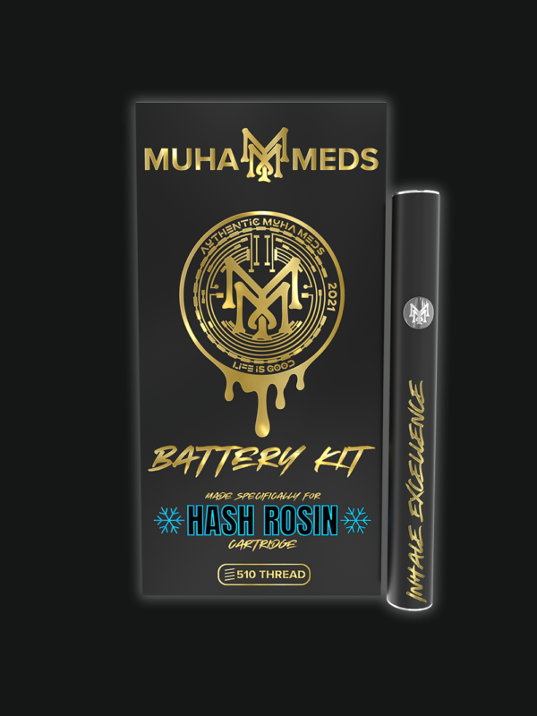 MM HASH ROSIN BATTERY