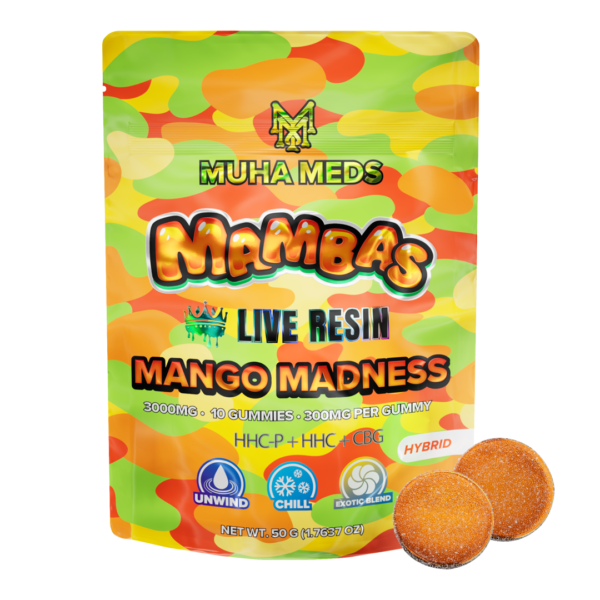 Mango Madness 3 Gram Gummies