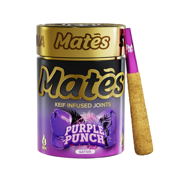 Purple Punch 5 Pre-Rolls (3 Grams)