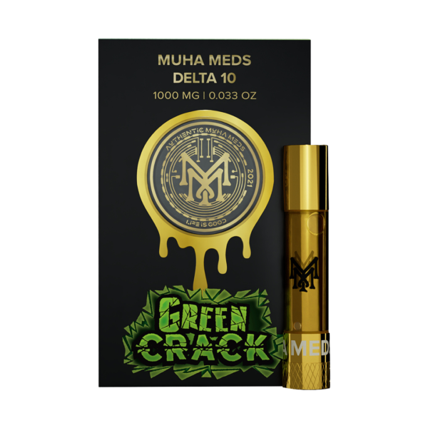 Green Crack 1 Gram Cartridge