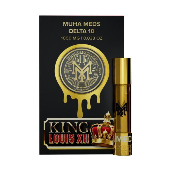 King Louis XII 1 Gram Cartridge