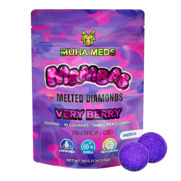 Very Berry 3 Gram Gummies